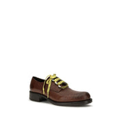 Prada Brown Calf Leather Loafers