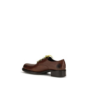 Prada Brown Calf Leather Loafers