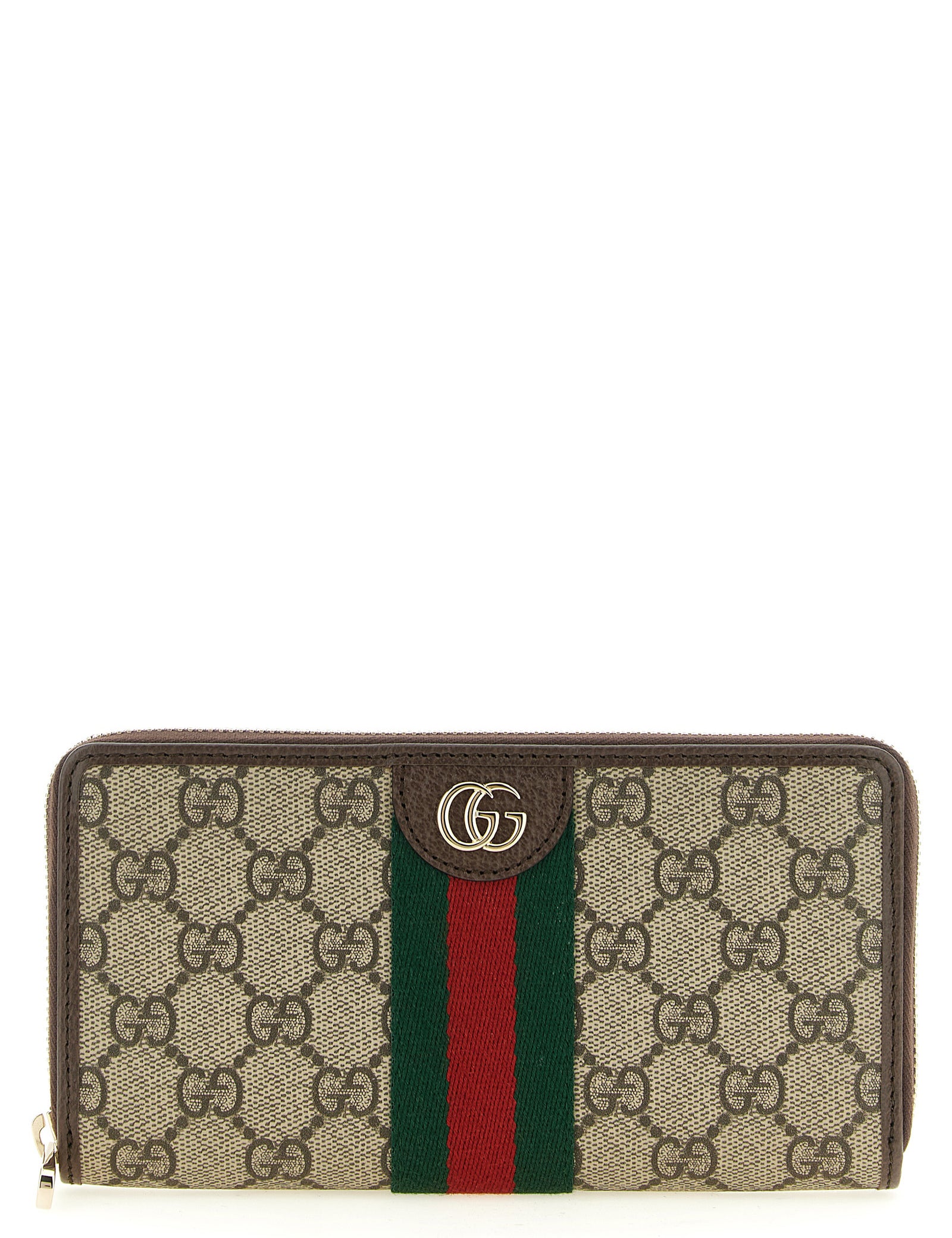 Gucci Brown Polyurethane Cardholder