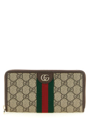 Gucci Brown Polyurethane Cardholder