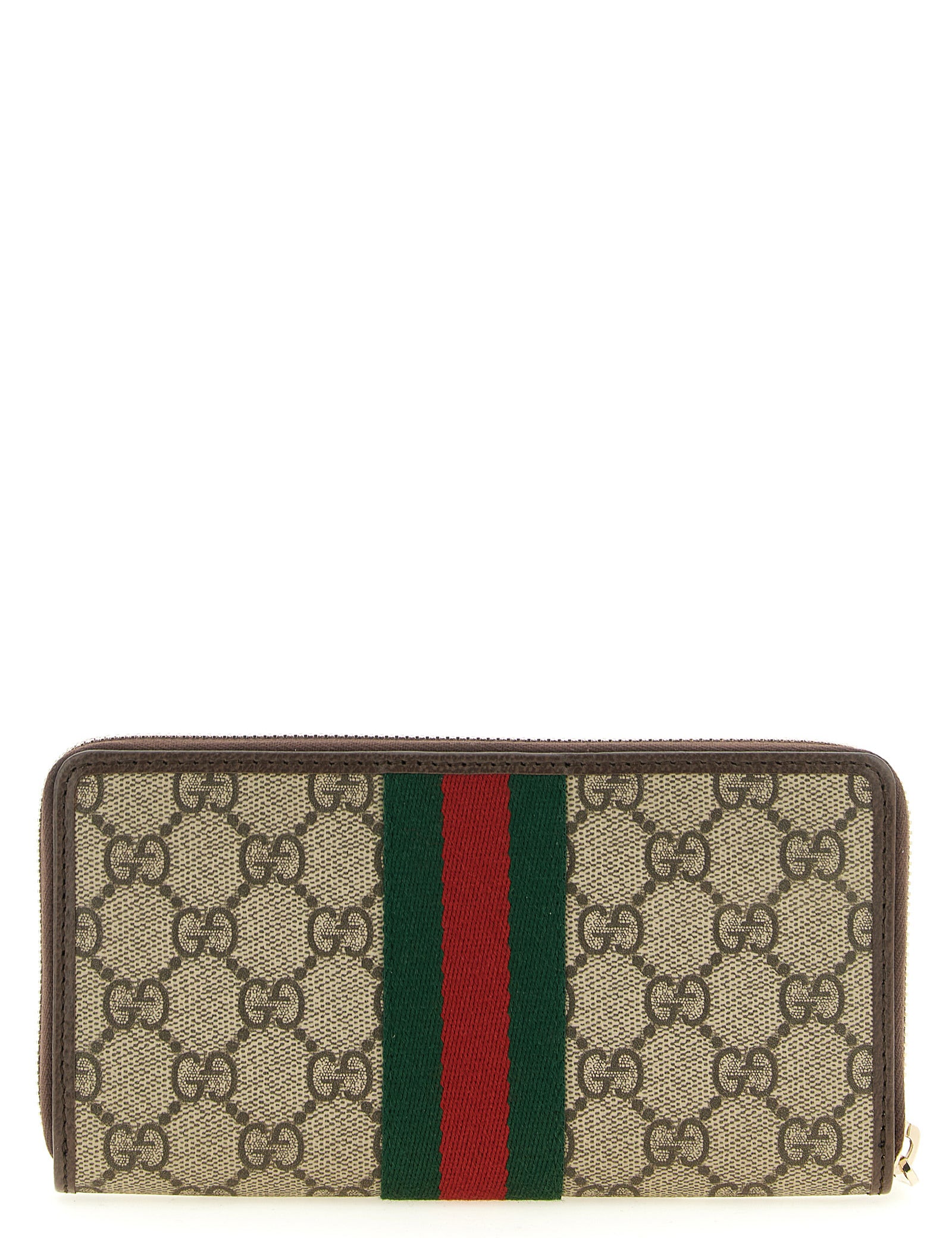 Gucci Brown Polyurethane Cardholder