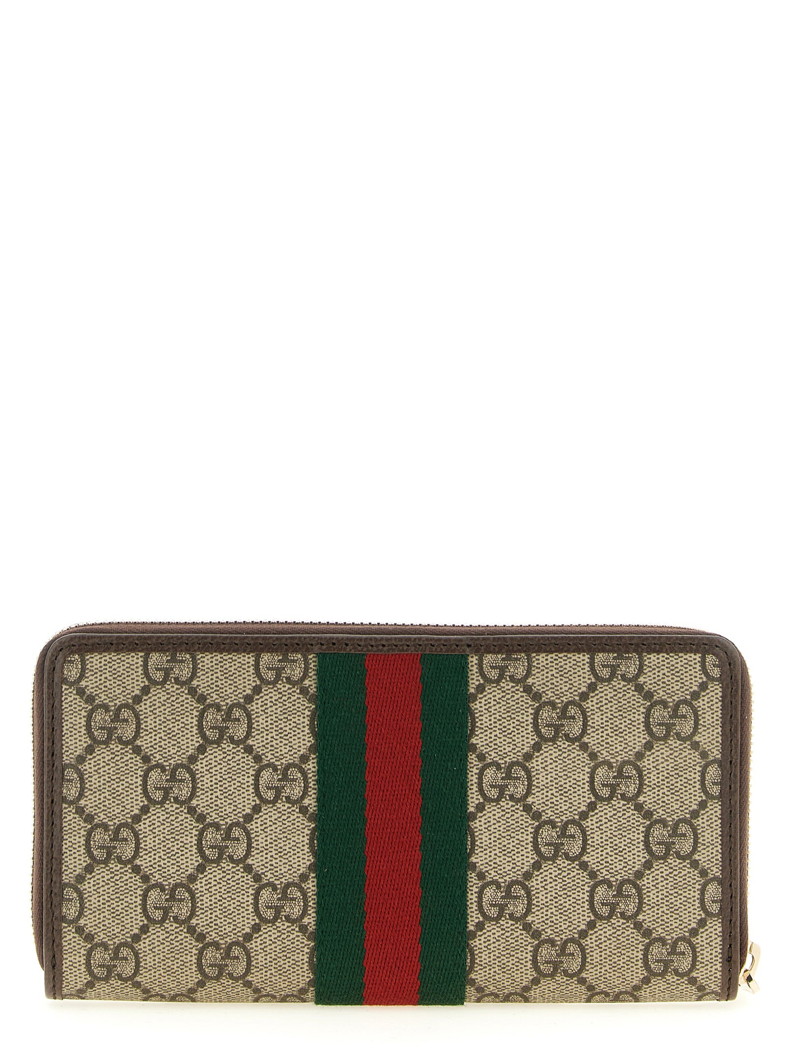 Gucci Brown Polyurethane Cardholder