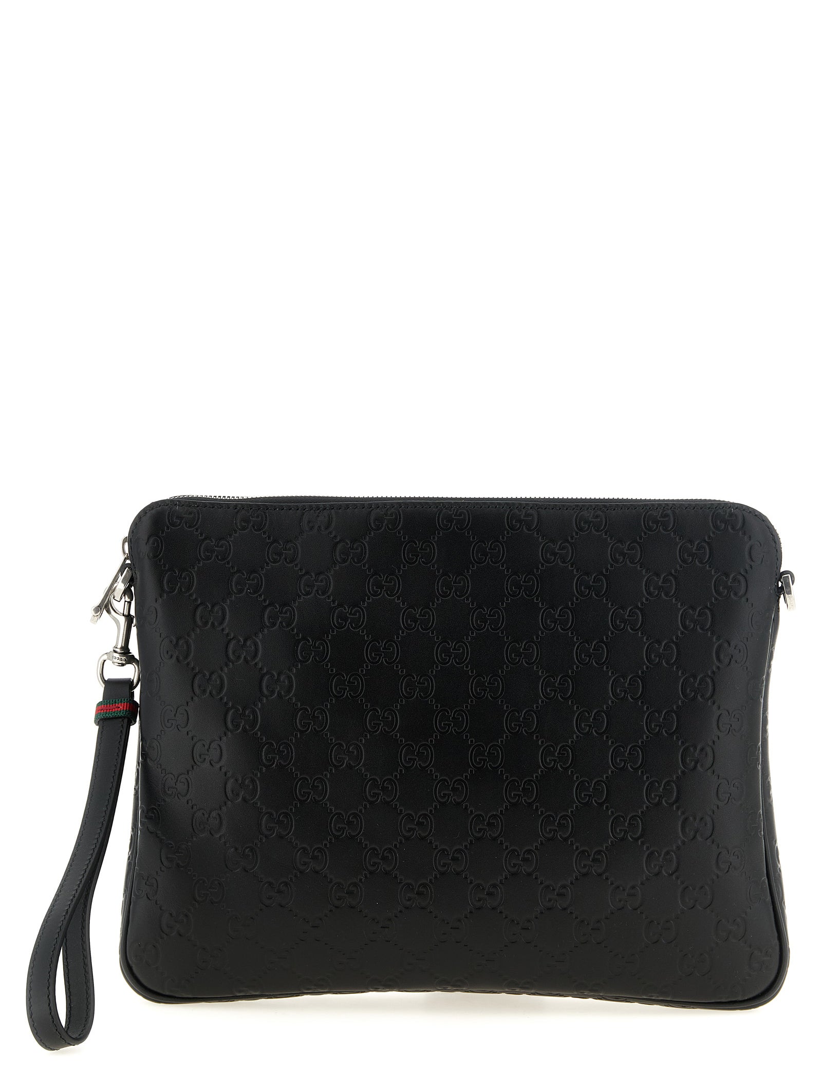Gucci Black Calfskin Crossbody Bag
