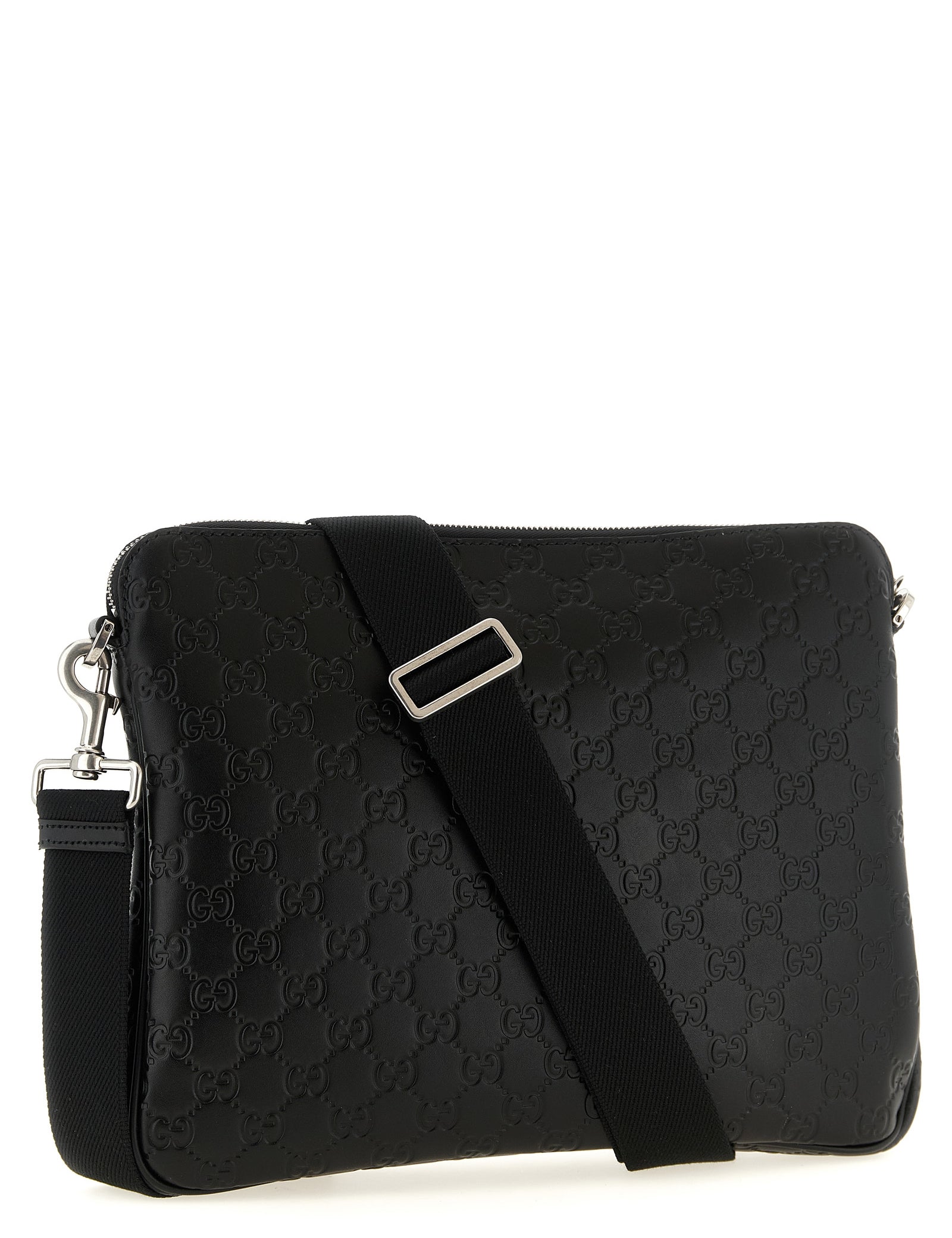 Gucci Black Calfskin Crossbody Bag