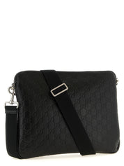Gucci Black Calfskin Crossbody Bag