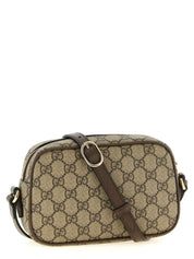Gucci Brown Polyurethane Crossbody Bag