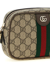 Gucci Brown Polyurethane Crossbody Bag