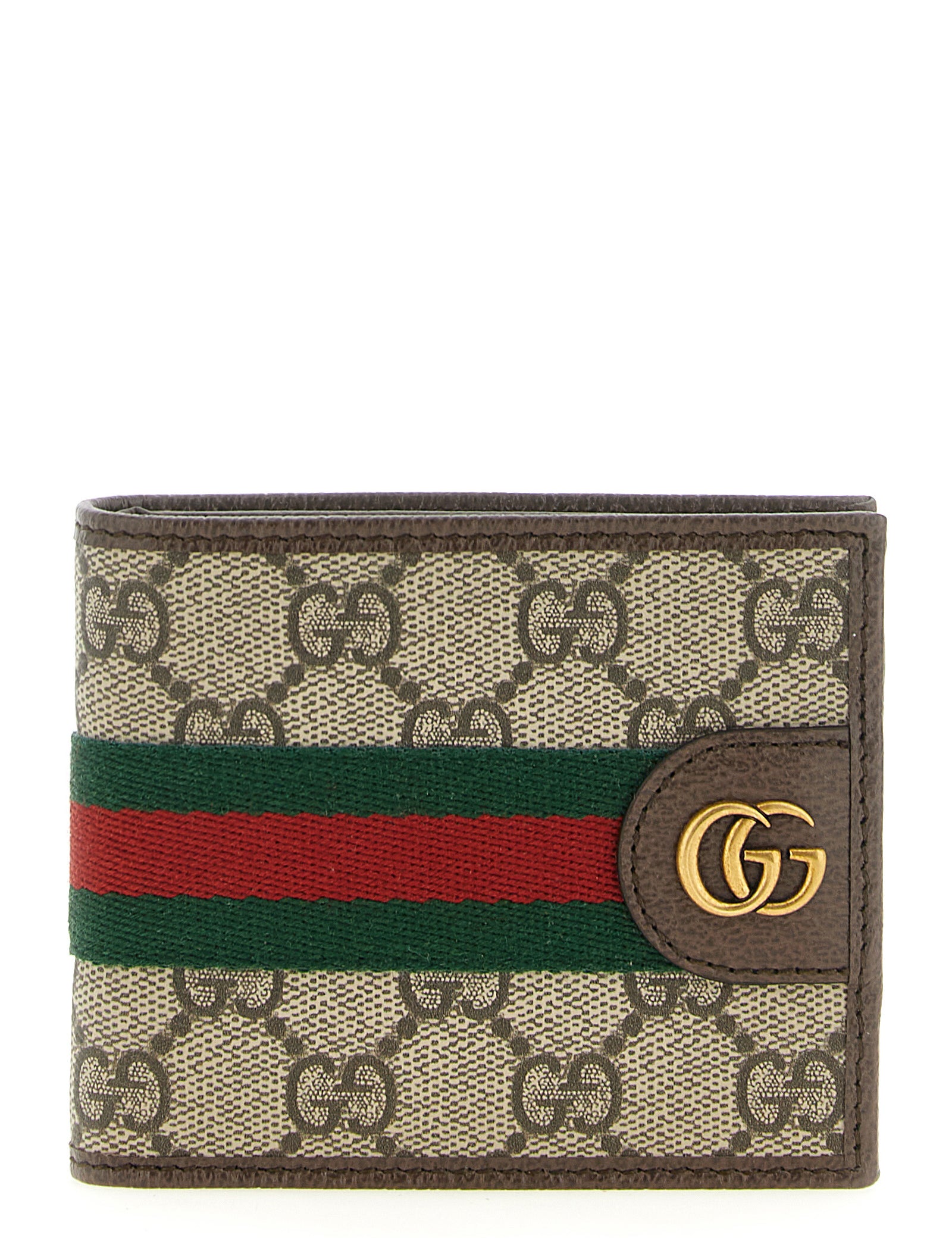 Gucci Beige Polyurethane Wallet