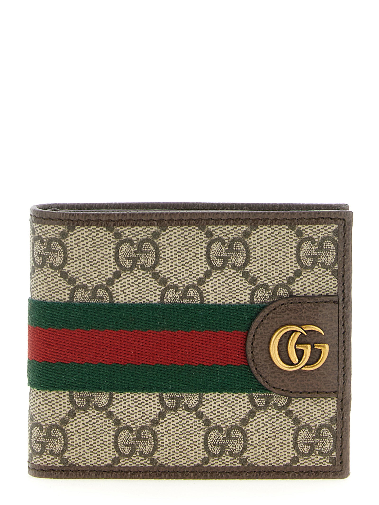 Gucci Beige Polyurethane Wallet