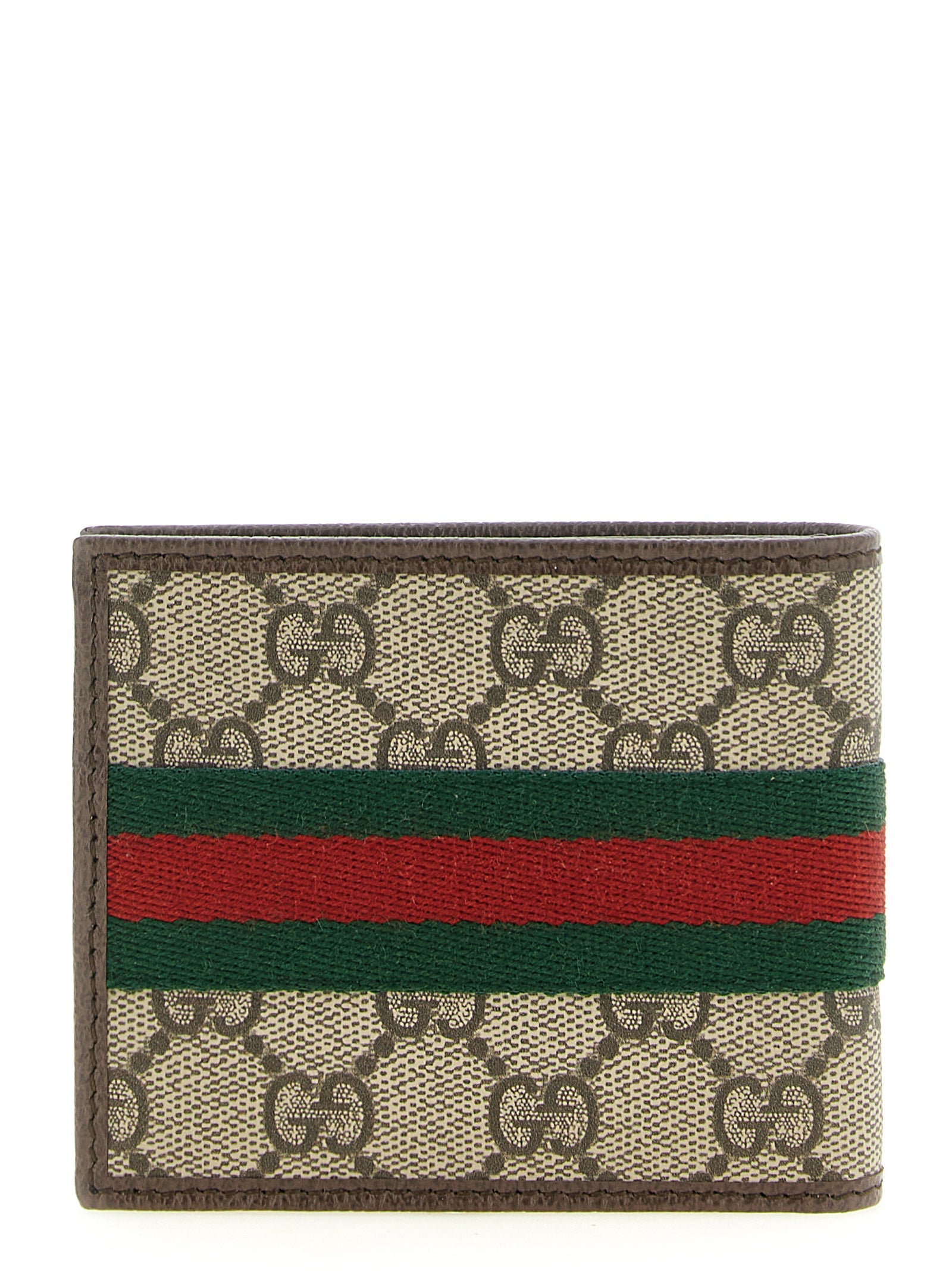Gucci Beige Polyurethane Wallet