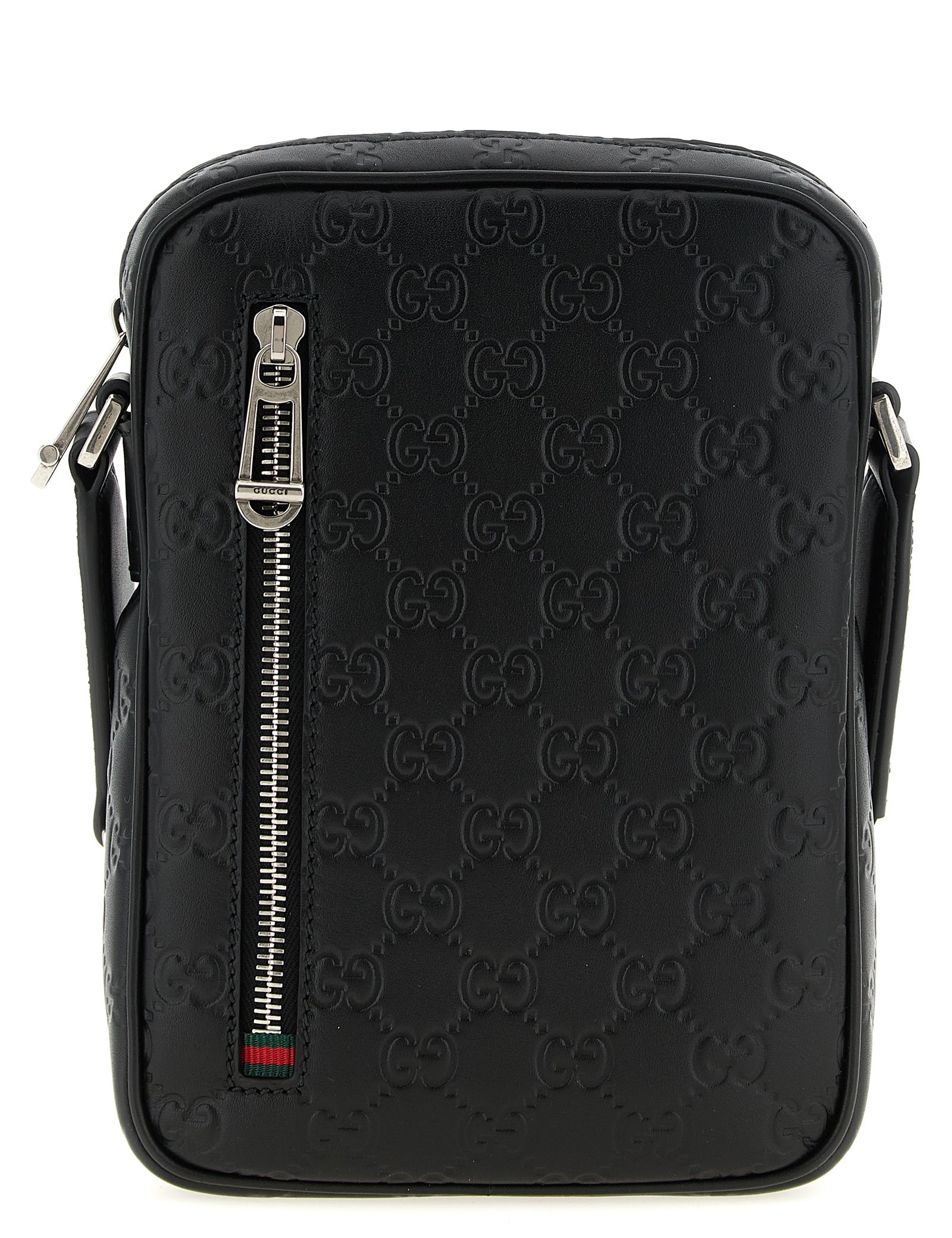 Gucci Black Calfskin Crossbody Bag