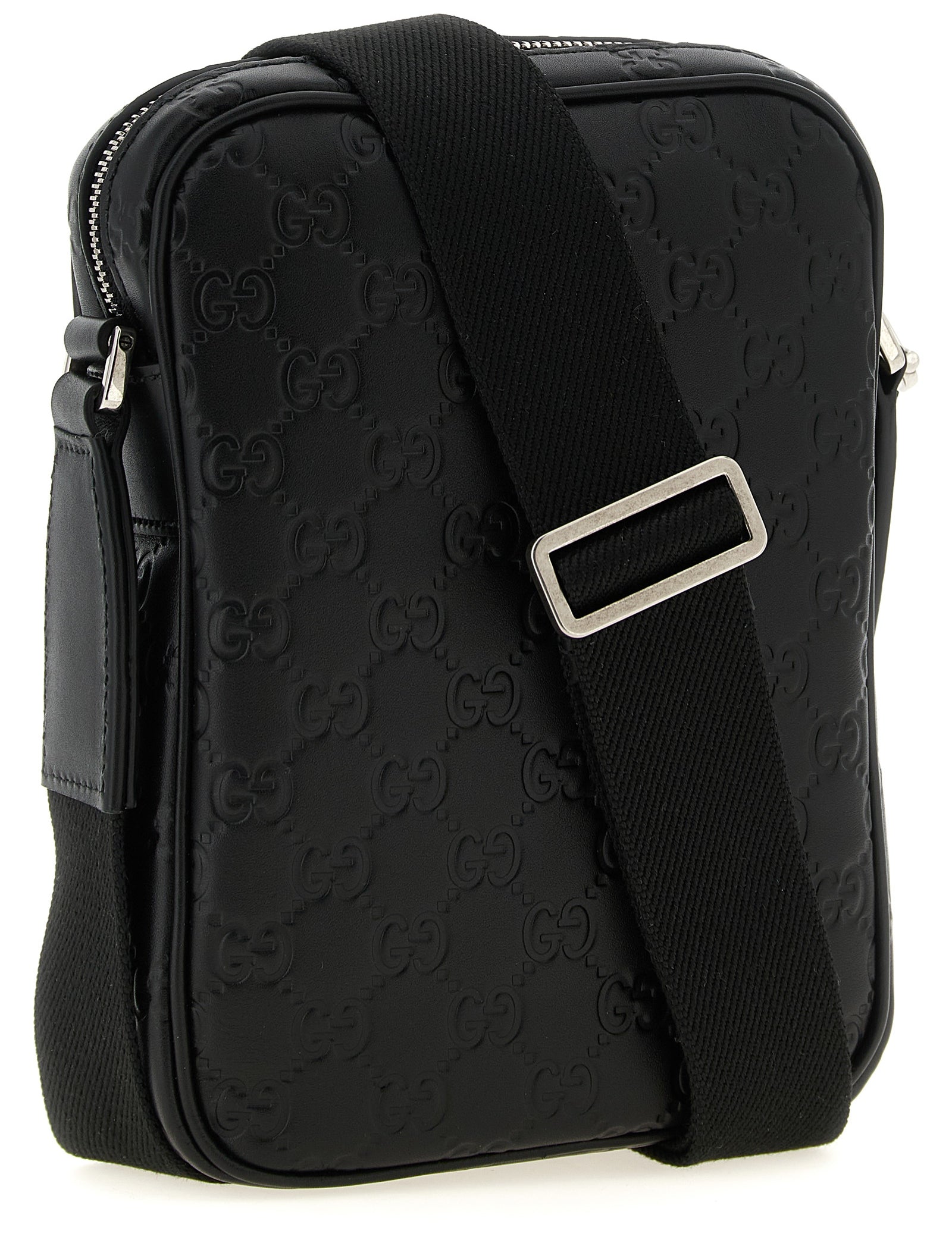 Gucci Black Calfskin Crossbody Bag