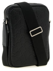 Gucci Black Calfskin Crossbody Bag