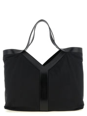 Saint Laurent Black Calfskin Tote Bag