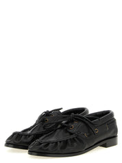 Saint Laurent Black Calfskin Loafers