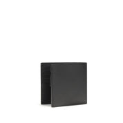 Saint Laurent Black Calf Leather Wallet