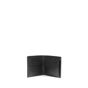 Saint Laurent Black Calf Leather Wallet