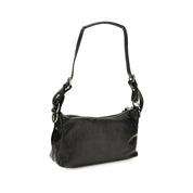 Vivienne Westwood Black Lambskin Shoulder Bag