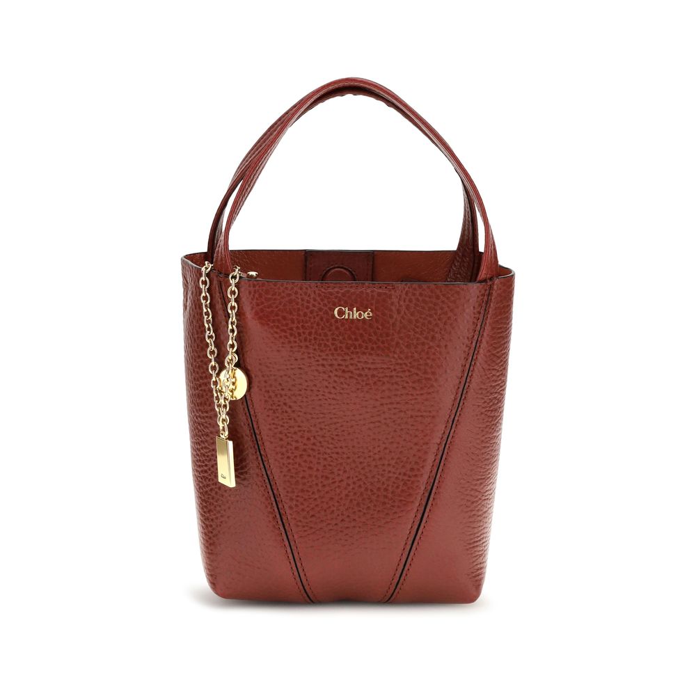 Chloé Multicolor Calf Leather Shoulder Bag