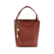 Chloé Multicolor Calf Leather Shoulder Bag