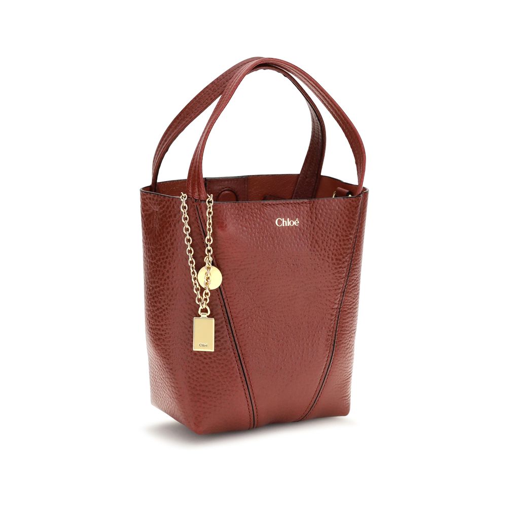 Chloé Multicolor Calf Leather Shoulder Bag