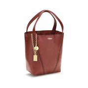 Chloé Multicolor Calf Leather Shoulder Bag
