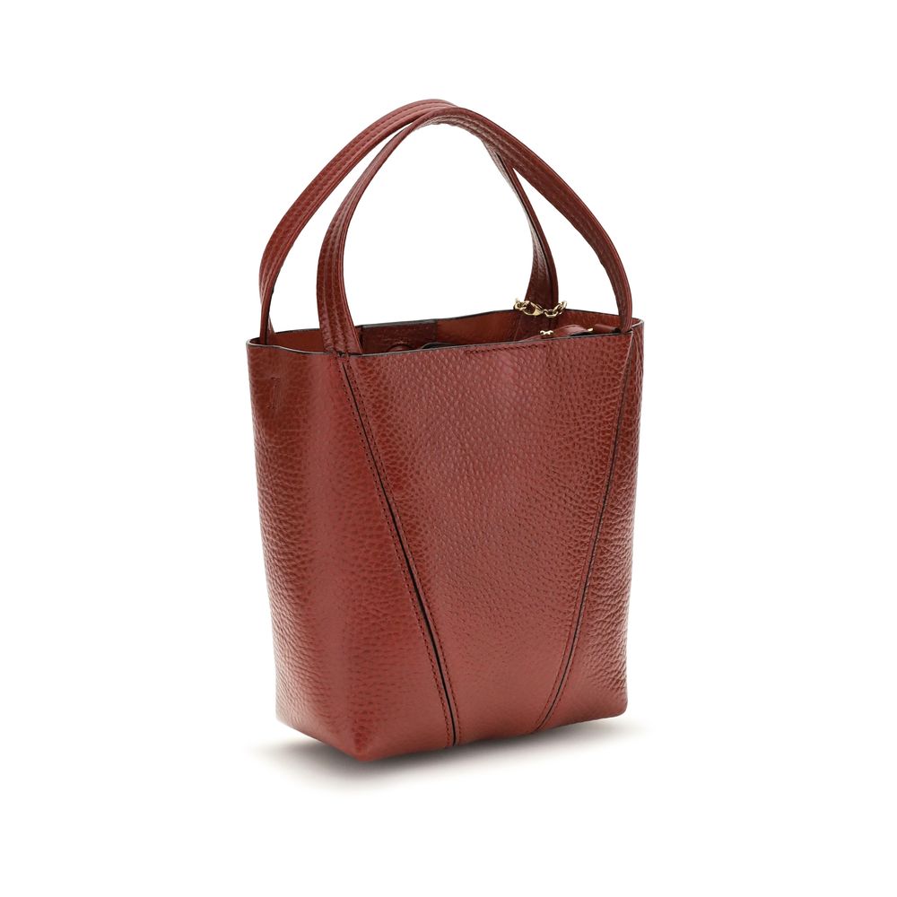 Chloé Multicolor Calf Leather Shoulder Bag