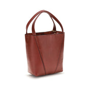 Chloé Multicolor Calf Leather Shoulder Bag