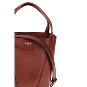 Chloé Multicolor Calf Leather Shoulder Bag