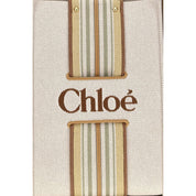 Chloé Beige Cotton Canvas Tote Bag