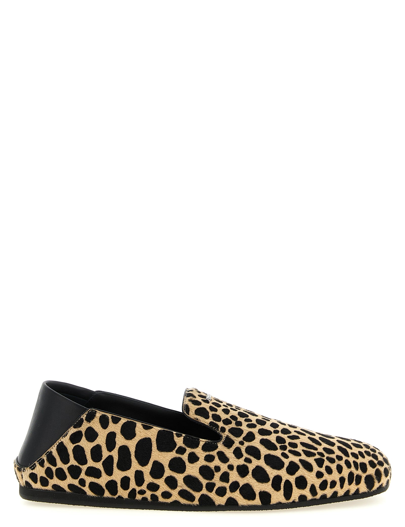 Giuseppe Zanotti Multicolor Calfskin Loafers