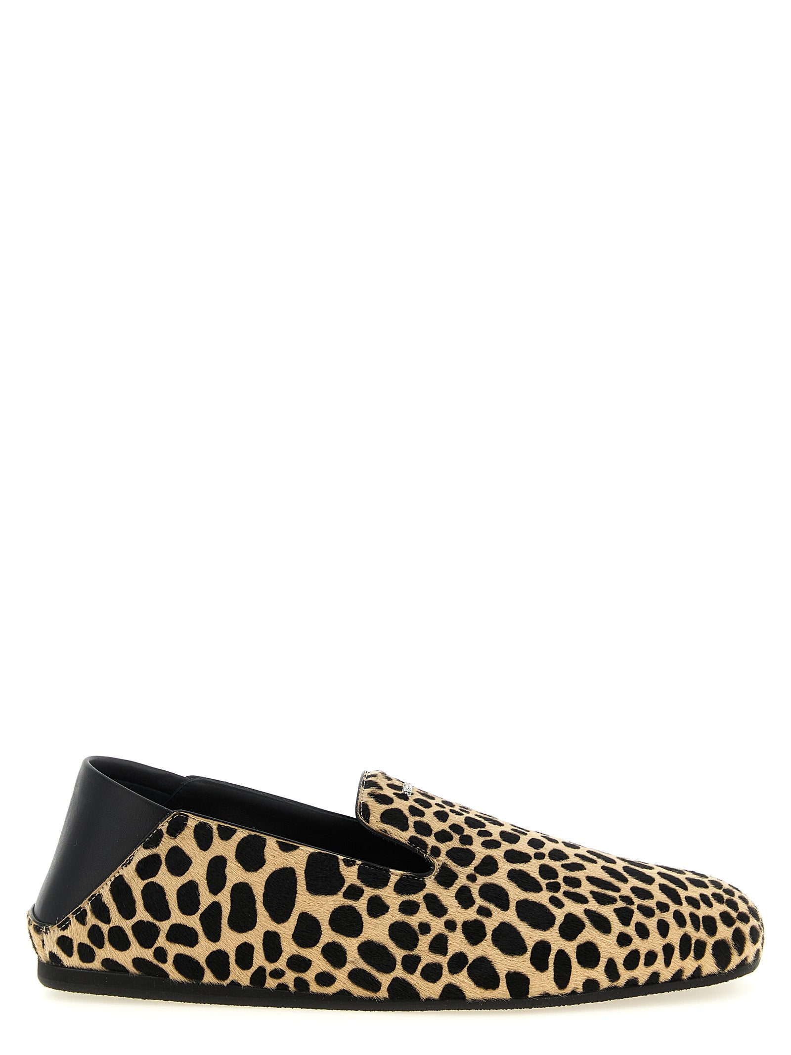 Giuseppe Zanotti Multicolor Calfskin Loafers
