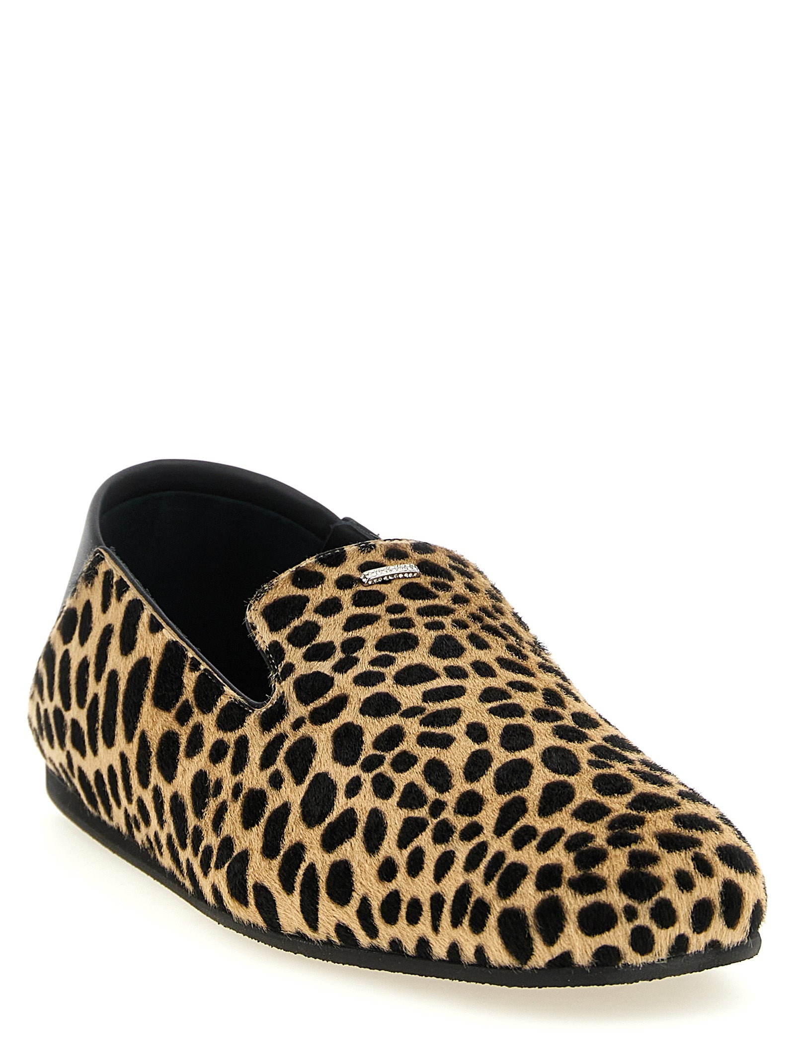 Giuseppe Zanotti Multicolor Calfskin Loafers