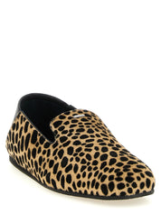 Giuseppe Zanotti Multicolor Calfskin Loafers