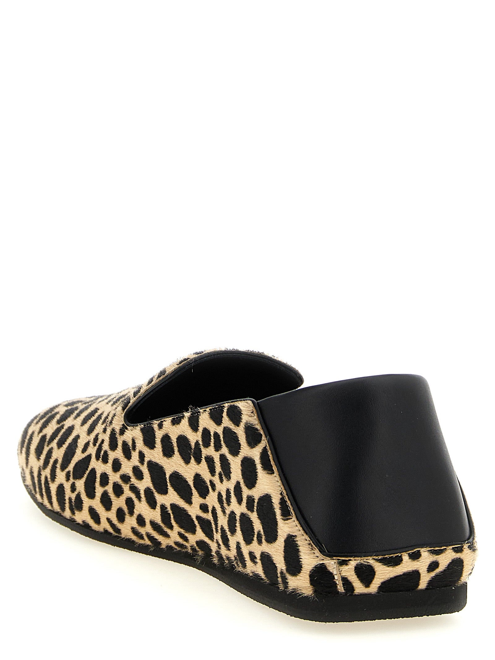 Giuseppe Zanotti Multicolor Calfskin Loafers