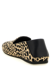 Giuseppe Zanotti Multicolor Calfskin Loafers