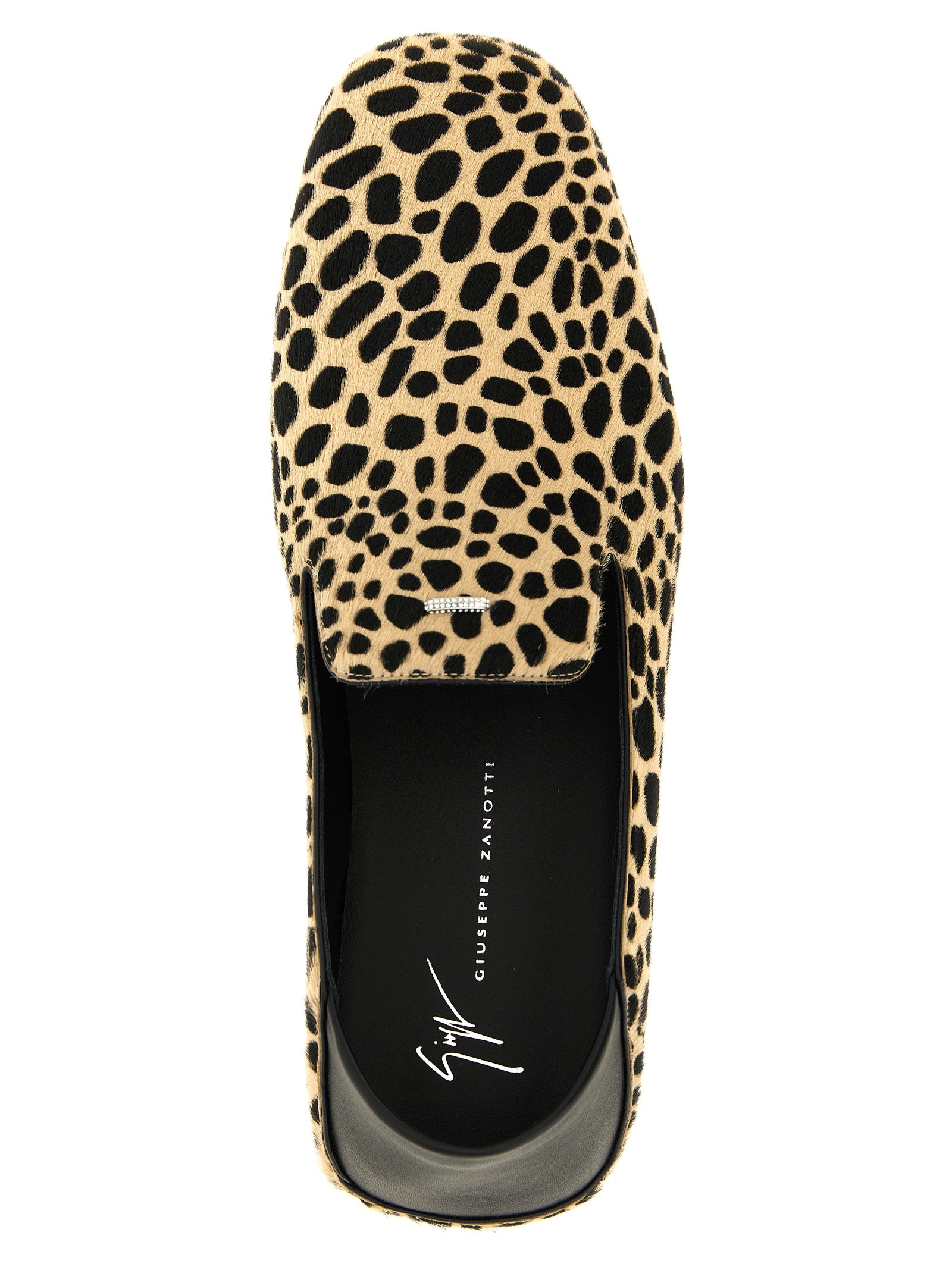 Giuseppe Zanotti Multicolor Calfskin Loafers
