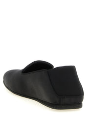 Giuseppe Zanotti Black Viscose Loafers
