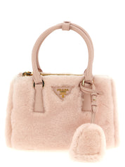 Prada Pink Lamb Leather Mini Handbag
