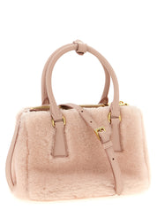 Prada Pink Lamb Leather Mini Handbag