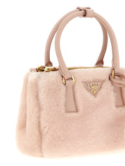 Prada Pink Lamb Leather Mini Handbag