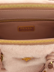 Prada Pink Lamb Leather Mini Handbag