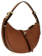 Prada Brown Calfskin Shoulder Bag