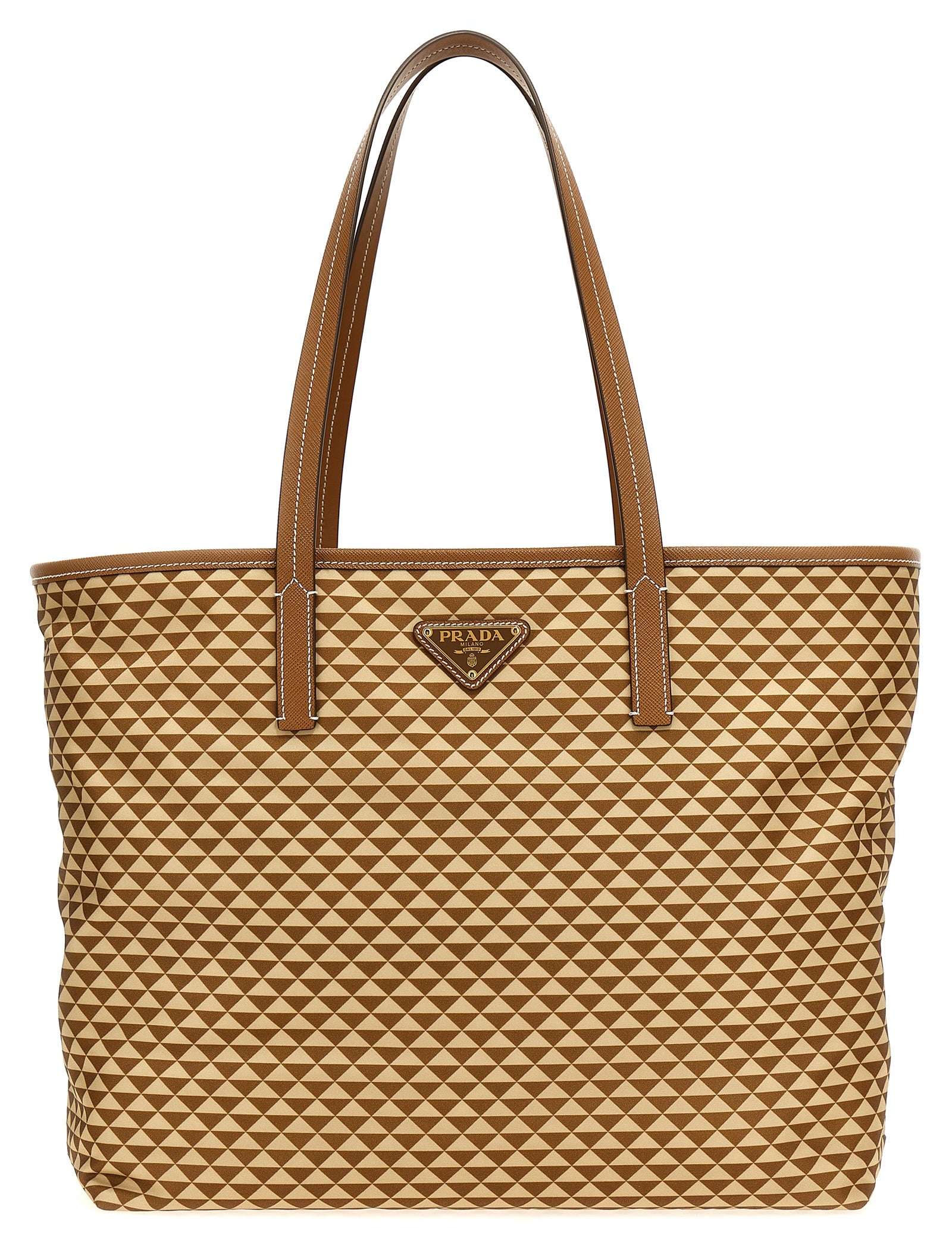 Prada Multicolor Polyamide Tote Bag