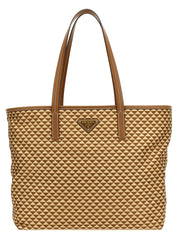Prada Multicolor Polyamide Tote Bag