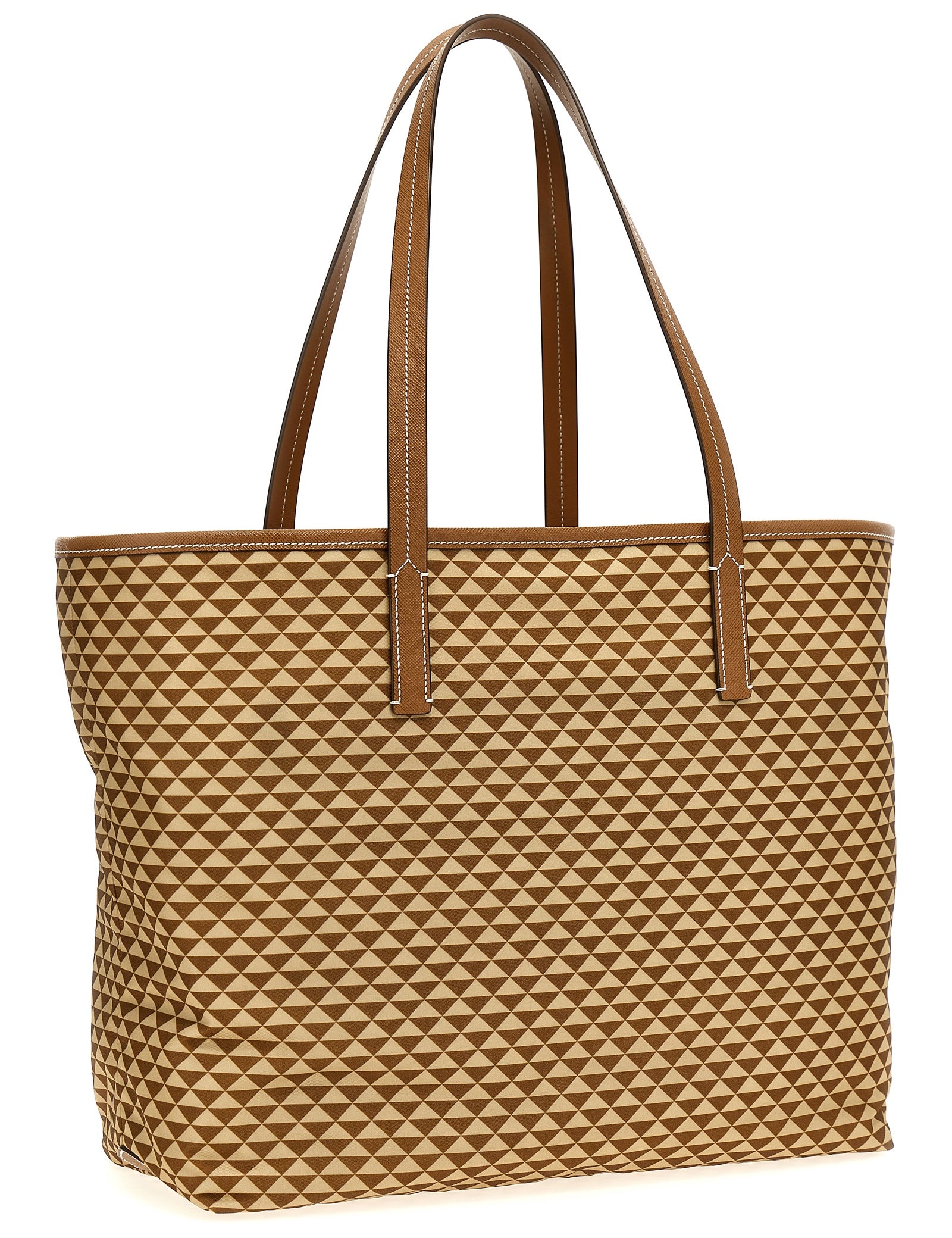 Prada Multicolor Polyamide Tote Bag