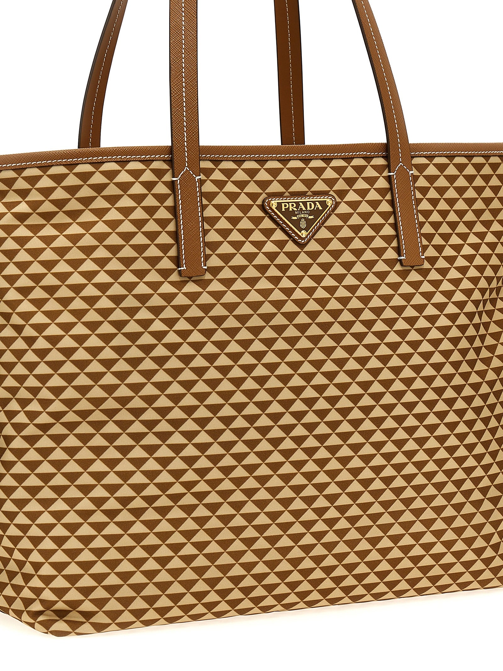 Prada Multicolor Polyamide Tote Bag