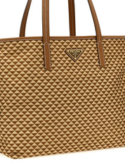 Prada Multicolor Polyamide Tote Bag