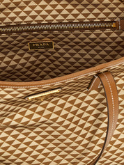 Prada Multicolor Polyamide Tote Bag