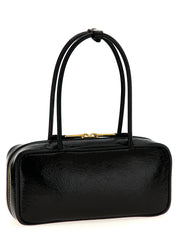 Miu Miu Black Lamb Leather Handbags
